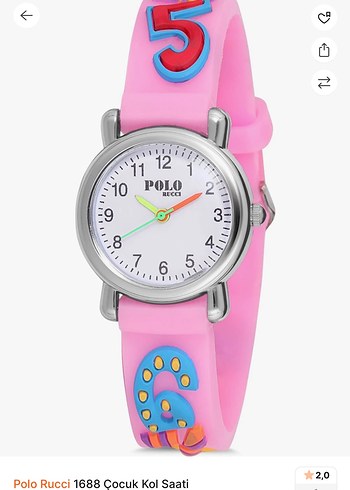 Polo çocuk saati - Görsel 11