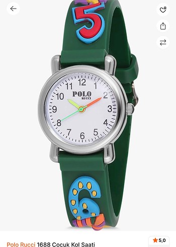 Polo çocuk saati - Görsel 6