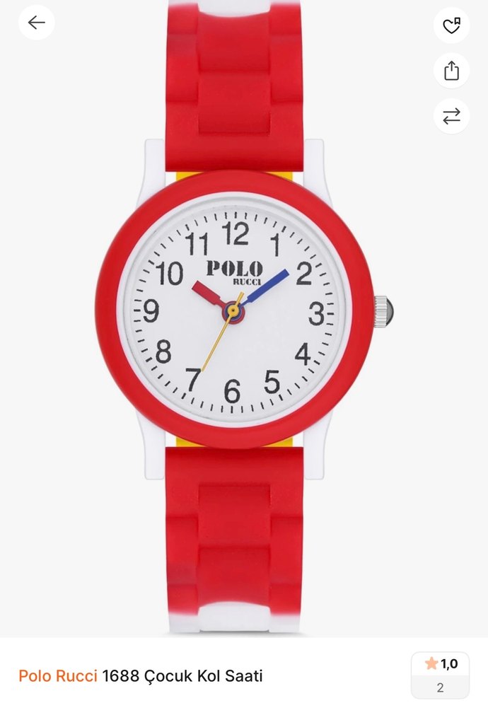Polo çocuk saati - Görsel 5