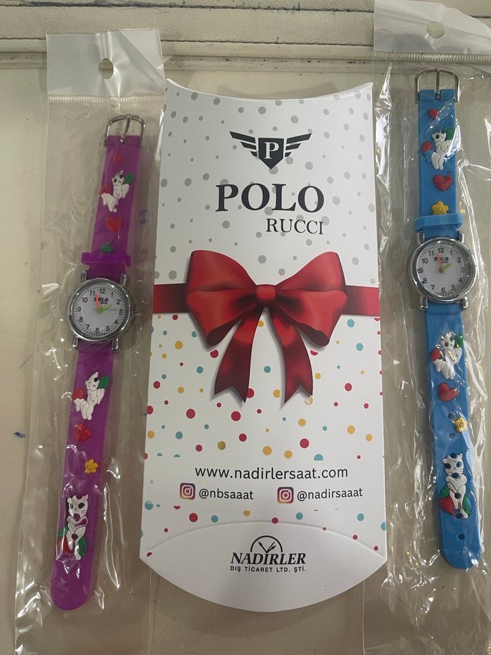 Polo çocuk saati - Görsel 2
