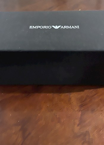 Emporio Armani Klasik Gri Erkek Güneş Gözlüğü - Görsel 11