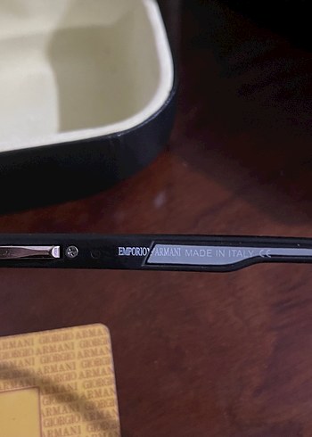 Emporio Armani Klasik Gri Erkek Güneş Gözlüğü - Görsel 7