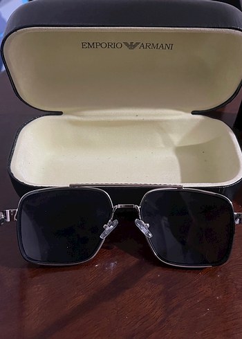 Emporio Armani Klasik Gri Erkek Güneş Gözlüğü - Görsel 8