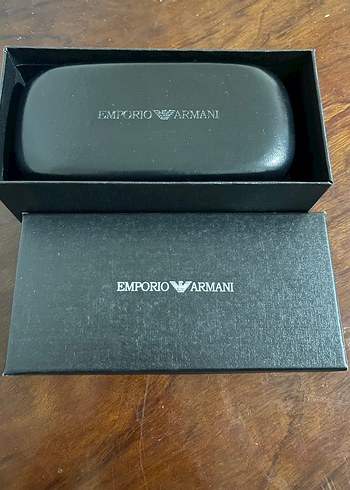 Emporio Armani Klasik Gri Erkek Güneş Gözlüğü - Görsel 10