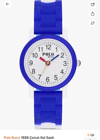 Polo çocuk saati - Görsel 7