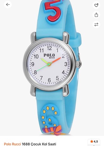 Polo çocuk saati - Görsel 8