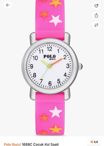 Polo çocuk saati - Görsel 4