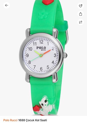 Polo çocuk saati - Görsel 14