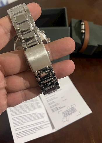 Gri Polo Air Erkek Kol Saati - Görsel 4