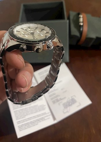 Gri Polo Air Erkek Kol Saati - Görsel 3