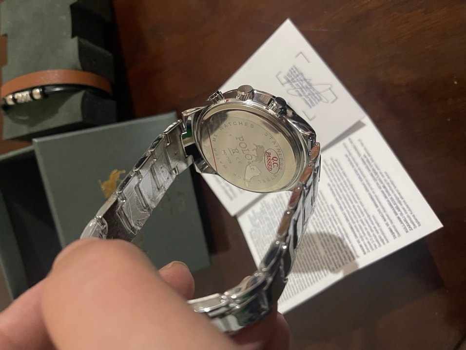 Gri Polo Air Erkek Kol Saati - Görsel 5