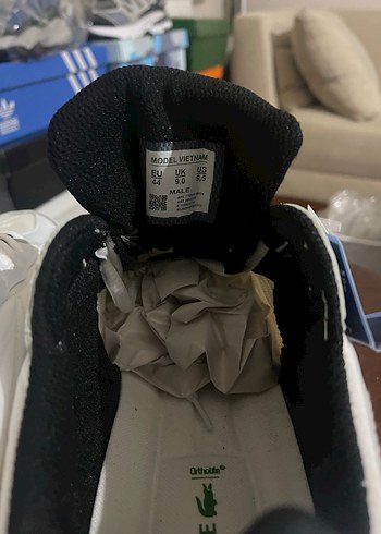 Lacoste Beyaz Bağcıklı Erkek Spor Ayakkabı - Görsel 5