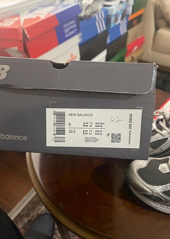 Orjinal New Balence gri Erkek ayakkabı/42 - Görsel 7