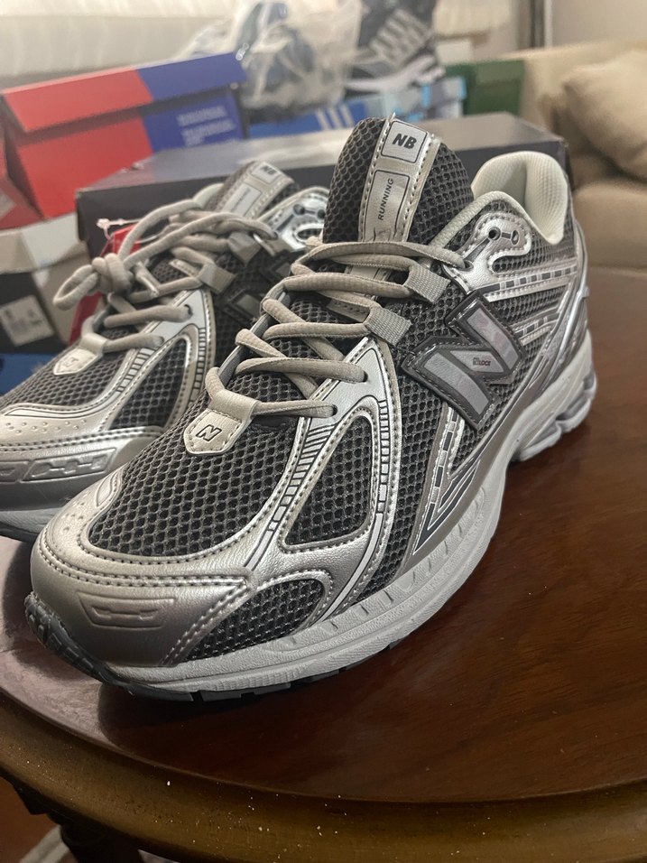Orjinal New Balence gri Erkek ayakkabı/42 - Görsel 2