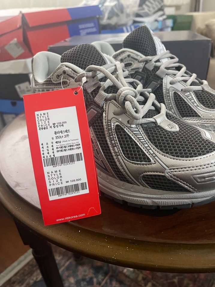 Orjinal New Balence gri Erkek ayakkabı/42 - Görsel 3