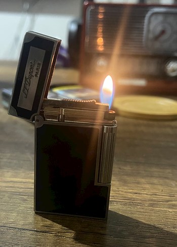 S.T. Dupont çakmak - Görsel 5