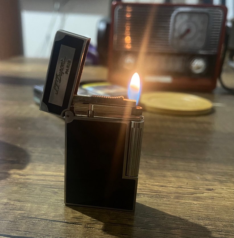 S.T. Dupont çakmak - Görsel 5