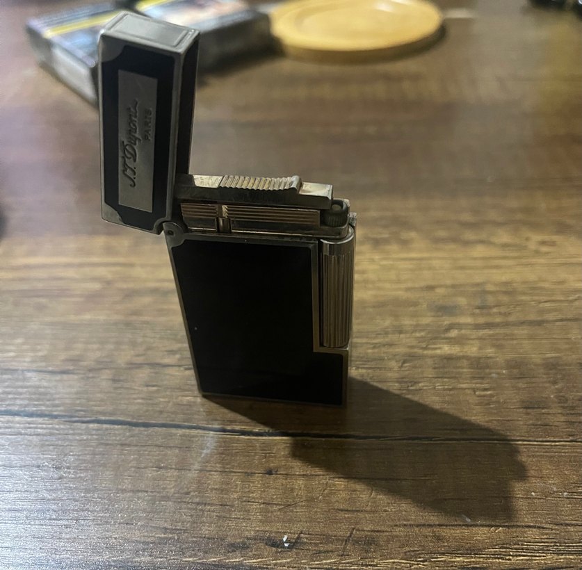 S.T. Dupont çakmak - Görsel 3