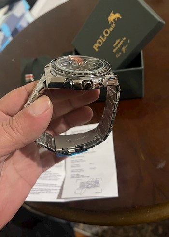 Polo Air Erkek Klasik Siyah Saat - Görsel 3