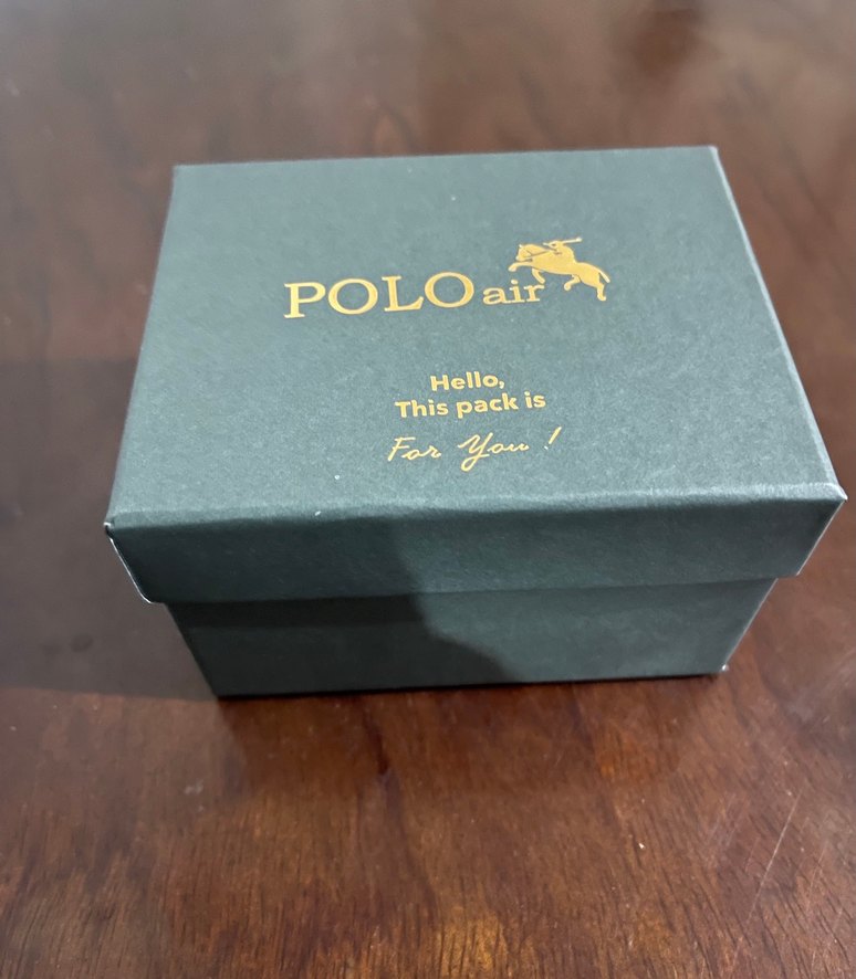 Polo Air Erkek Klasik Siyah Saat - Görsel 5