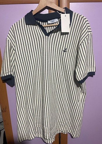 Orjinal Beymen Gri Desenli Pamuklu Erkek Polo Tişört - Görsel 2