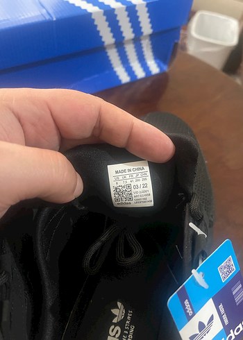 Orjinal Adidas Erkek Spor Ayakkabı - Görsel 7