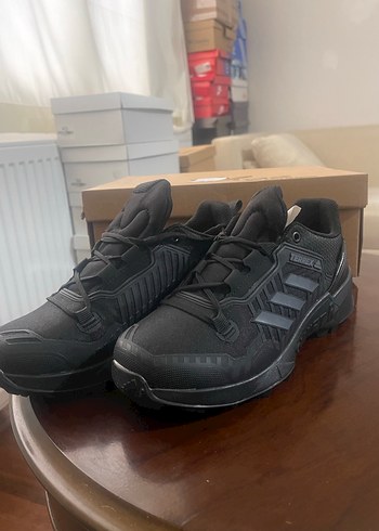 Orjinal GORETEX Siyah Erkek Outdoor Spor Ayakkabı - Görsel 2