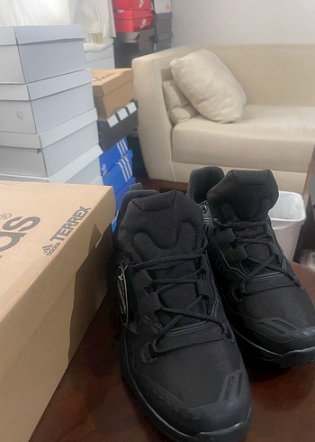 Orjinal GORETEX Siyah Erkek Outdoor Spor Ayakkabı - Görsel 7