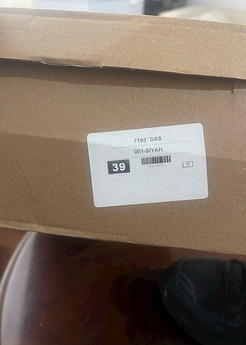 Orjinal GORETEX Siyah Erkek Outdoor Spor Ayakkabı - Görsel 8