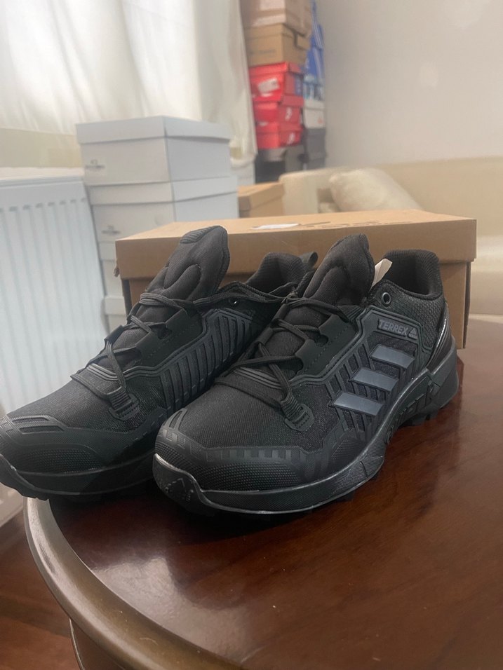 Orjinal GORETEX Siyah Erkek Outdoor Spor Ayakkabı - Görsel 2