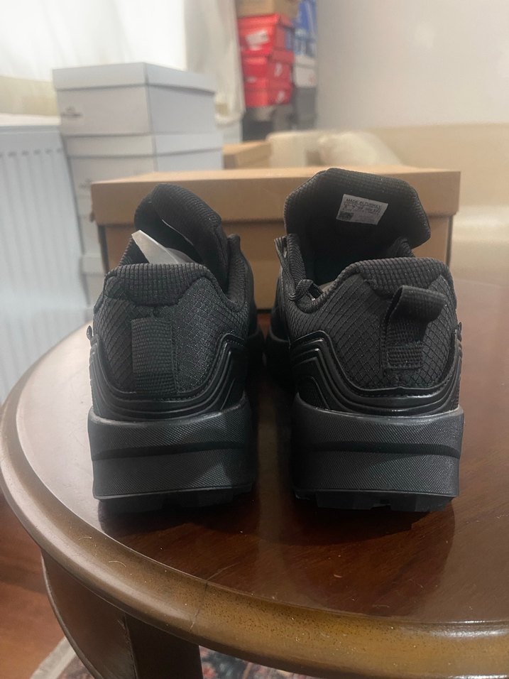 Orjinal GORETEX Siyah Erkek Outdoor Spor Ayakkabı - Görsel 4