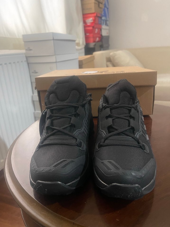 Orjinal GORETEX Siyah Erkek Outdoor Spor Ayakkabı - Görsel 3