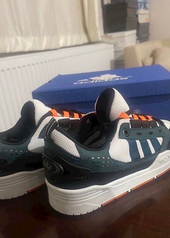 Orjinal Adidas Erkek Çok Renkli Spor Ayakkabı - Görsel 5