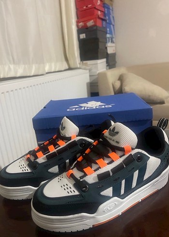 Orjinal Adidas Erkek Çok Renkli Spor Ayakkabı - Görsel 3