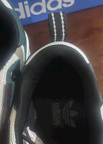 Orjinal Adidas Erkek Çok Renkli Spor Ayakkabı - Görsel 6