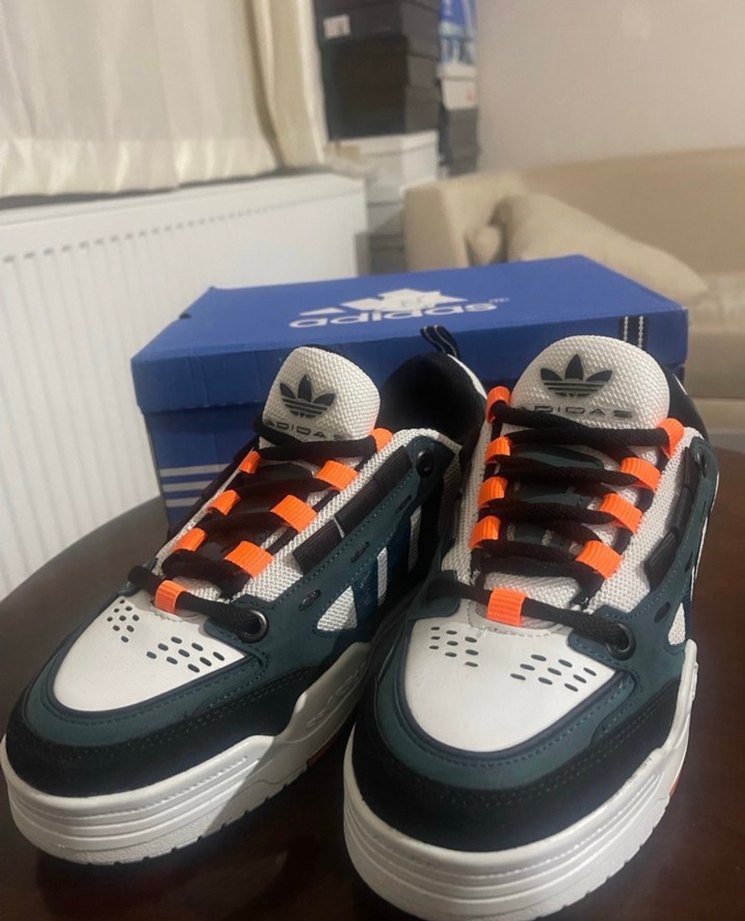 Orjinal Adidas Erkek Çok Renkli Spor Ayakkabı - Görsel 2