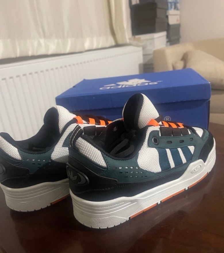 Orjinal Adidas Erkek Çok Renkli Spor Ayakkabı - Görsel 5