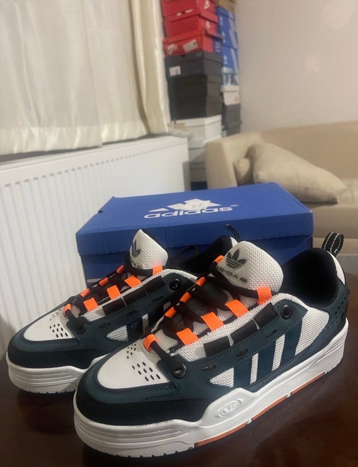 Orjinal Adidas Erkek Çok Renkli Spor Ayakkabı - Görsel 3