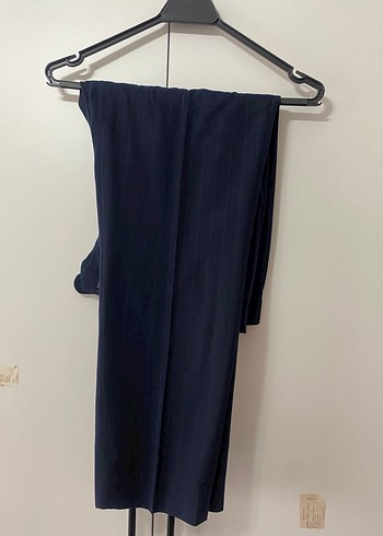 DS  Classic damat Lacivert Erkek Çift Düğmeli Takım Elbise - Görsel 2