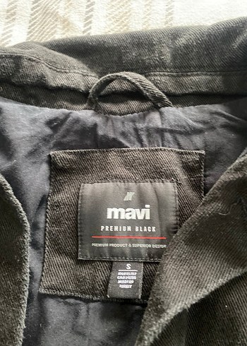 Düğmeli Siyah erkek Denim Ceket - Görsel 2