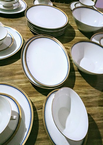 Bavaria Parlak Altın Kenarlı Yemek Takımı - Görsel 7