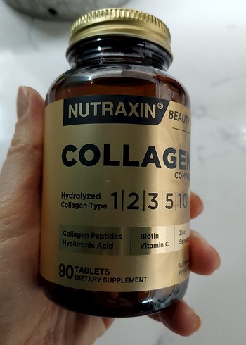 Nutraxin Beauty Kollajen Kompleksi 90 Tablet - Görsel 2