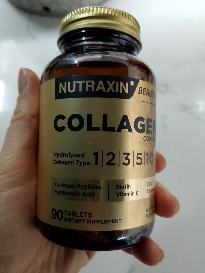Nutraxin Beauty Kollajen Kompleksi 90 Tablet - Görsel 2