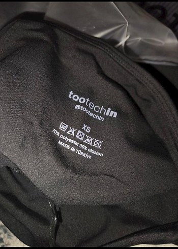 Siyah, kemerli, normal boylu kadın bol paça pantolon - Görsel 3