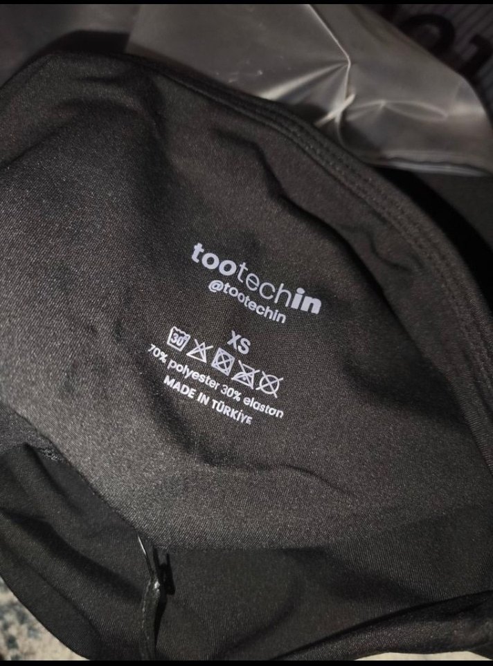 Siyah, kemerli, normal boylu kadın bol paça pantolon - Görsel 3