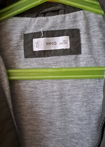 Haki Erkek Çocuk Düğmeli Ceket - Görsel 3