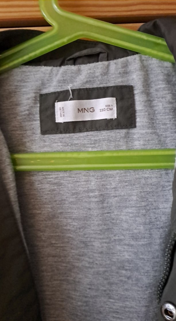 Haki Erkek Çocuk Düğmeli Ceket - Görsel 3