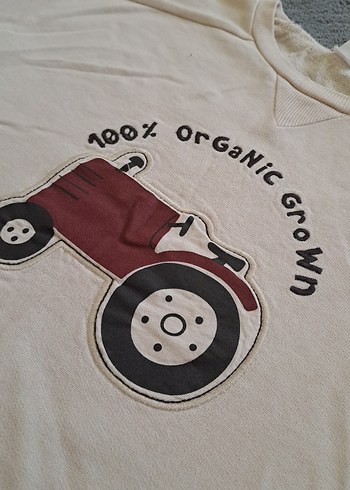 Baskılı Erkek Çocuk Sweatshirt - Görsel 3