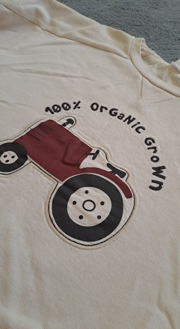 Baskılı Erkek Çocuk Sweatshirt - Görsel 3