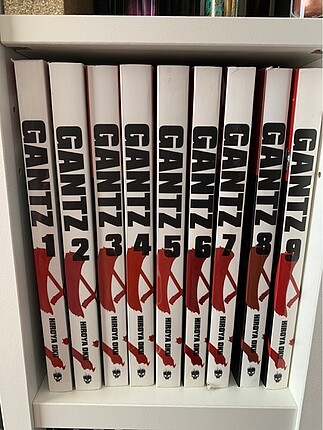 GANTZ TÜRKÇE MANGA +18